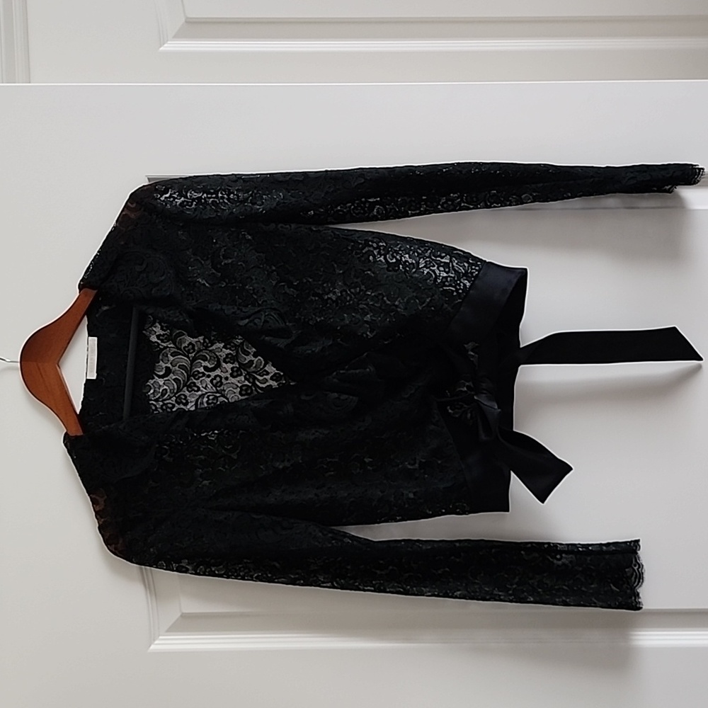 Valentino Romantic Lace Top
